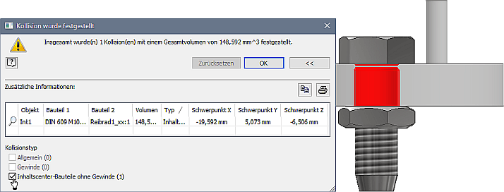 Software CAD - Tutorial - Kinematik - kollision.gif