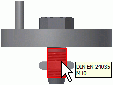 Software CAD - Tutorial - Kinematik - rad1 mit mutter.gif