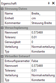 Datei:Software CAD - Tutorial - Optimierung - Probabilistik Experiment Streuung Eigenschaft Breite .gif