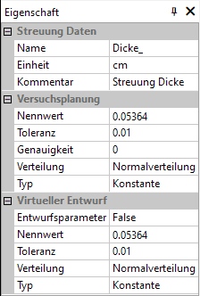 Datei:Software CAD - Tutorial - Optimierung - Probabilistik Experiment Streuung Eigenschaft Dicke .gif