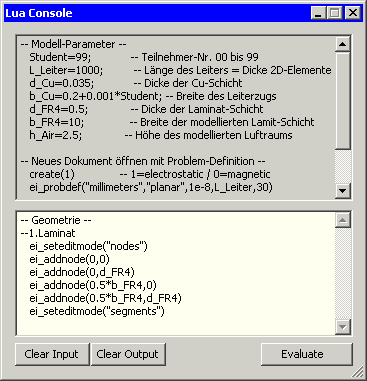 Software FEMM - Elektrostatik - LUA-Scripting in lua-console.gif