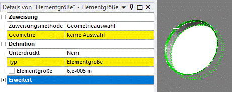 Software FEM - Tutorial - 2D-Bauteil - Ansys - Netzgenrerieung Kantenauswahl.gif