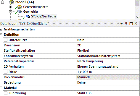 Datei:Software FEM - Tutorial - 2D-Bauteil - Ansys - strukturiert - Netz Modellkonfig.gif