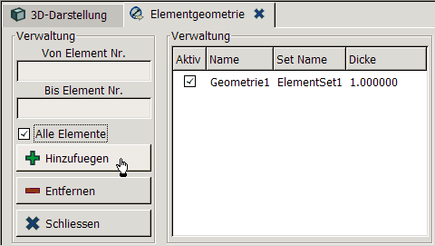 Datei:Software FEM - Tutorial - 2D-Bauteil - strukturiert - Z88Aurora-Netz Elementgeometrie-Dicke.gif