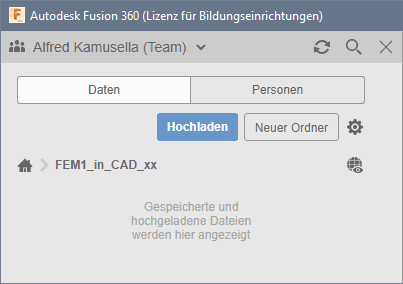 Software FEM - Tutorial - 2D-Komponente - Projekt-Definition Daten.gif