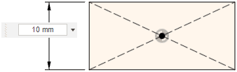 Datei:Software FEM - Tutorial - 2D Komponente - Bauteil-Grundkoerper - Basis-Skizze - Rechteck-Bemaszung.gif