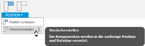 Datei:Software FEM - Tutorial - 3D-Baugruppe - Bauteil Platzierung WZ Position nach Verschiebung.gif