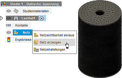 Software FEM - Tutorial - 3D-Baugruppe - CAD-Belastungsanalyse Preprocessing Gumminetz nicht erkennbar.gif