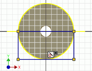 Datei:Software FEM - Tutorial - 3D-Mechanik - Belastungsanalyse - rechteck an kreis.gif