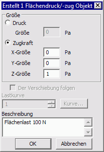 Datei:Software FEM - Tutorial - 3D-Mechanik - MP - Netz-Entfaltung Volumen Modell Flaechenlast Zugkraft1.gif