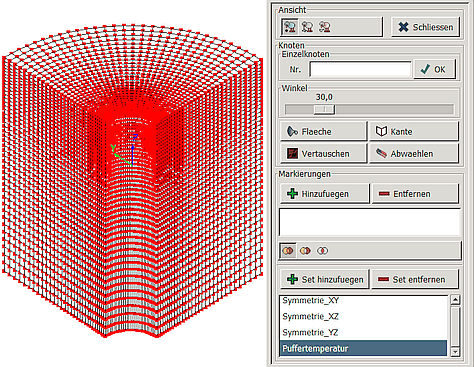 Datei:Software FEM - Tutorial - 3D-Mechanik - Z88 - Hexaeder-Netz Abhaengigkeitssets.gif