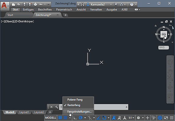 Datei:Software FEM - Tutorial - 3D-Mechanik - Z88 - Hexaeder-Netz AutoCAD nach Start.gif