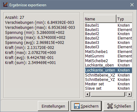 Datei:Software FEM - Tutorial - 3D-Mechanik - Z88 - Postprocessing Ergebnisse exportieren Lagerkraft.gif