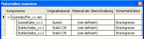 Software FEM - Tutorial - 3D-Mechanik - material fuer belastungsanalyse.gif