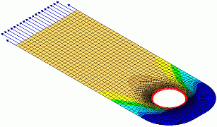 Software FEM - Tutorial - Belastung - Multiphysics - Titelbild.gif