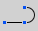 Software FEM - Tutorial - Elektrisches Flussfeld - Fusion - Dimensionierung - Trimmprofil Button Linie.gif