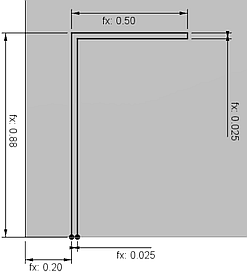 Software FEM - Tutorial - Elektrisches Flussfeld - Fusion - Dimensionierung - Trimmprofil bemaszt.gif