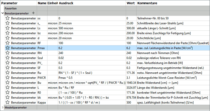 Datei:Software FEM - Tutorial - Elektrisches Flussfeld - Fusion Parameterliste.gif