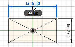 Software FEM - Tutorial - Elektrostatik - Fusion - CAD-Modell - Modellraum Rechteck Maszgleichung.gif