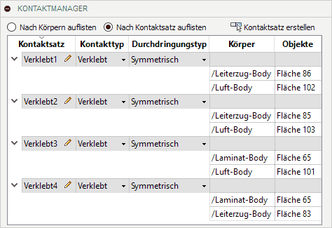 Software FEM - Tutorial - Elektrostatik - Fusion - Simulation - Kontaktmanager.gif