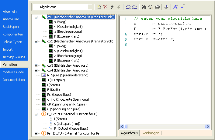 Software FEM - Tutorial - Magnetfeld - SimX-Kennfeld - wandler mech.gif