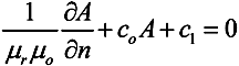 Software FEM - Tutorial - Magnetfeld - formel asymptotic bc.gif