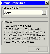 Software FEM - Tutorial - Magnetfeld - koppelfluss circuit property.gif