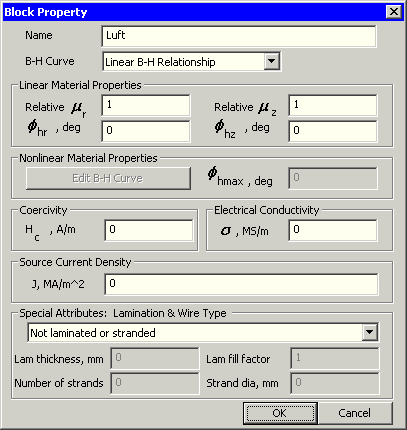 Software FEM - Tutorial - Magnetfeld - material luft.gif