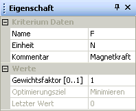 Software FEM - Tutorial - Magnetfeld - optiy kriterium2.gif