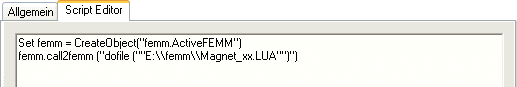 Software FEM - Tutorial - Magnetfeld - optiy script-edit.gif