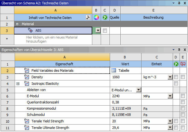 Software FEM - Tutorial - Topologie-Optimierung Ansys-Materialdefinition.gif