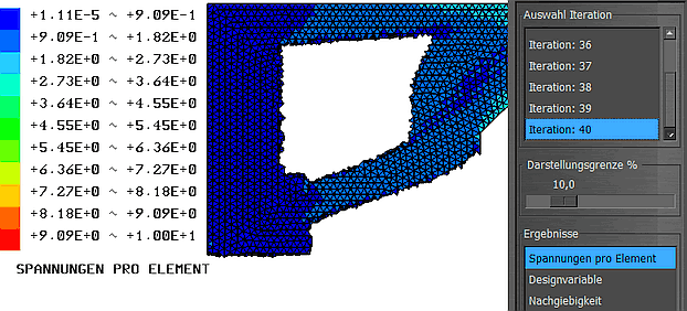 Datei:Software FEM - Tutorial - Topologie-Optimierung Z88Arion-TOSS Ergebnis nach SKO-Konvergenz.gif