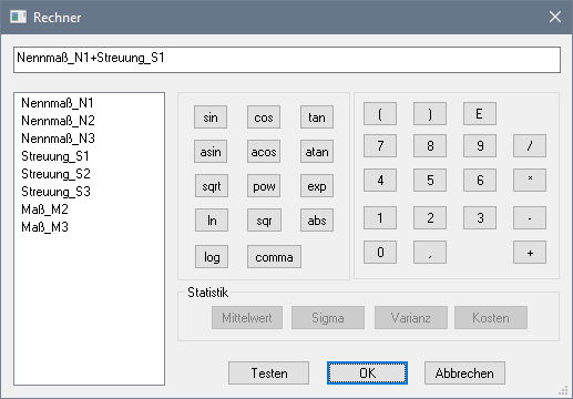 Software OptiY-Workflow - Einfache Toleranzkette eigenschaft transferrechner.gif