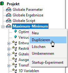 Software OptiY-Workflow - Einfache Toleranzkette experiment dupl.gif