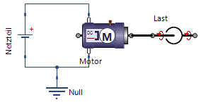 Datei:Software SimX - Einfuehrung - DC-Motor - modell mit daempfung.gif