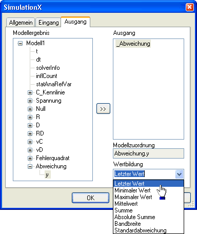 Software SimX - Einfuehrung - Elektro-Chaos - C-Diode - ParmIdent - Workflow Ausgang verbinden.gif