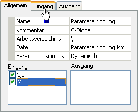 Software SimX - Einfuehrung - Elektro-Chaos - C-Diode - ParmIdent - Workflow Eingaenge markiert.gif