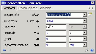 Software SimX - Einfuehrung - Elektro-Chaos - Reihenkreis Generator.gif