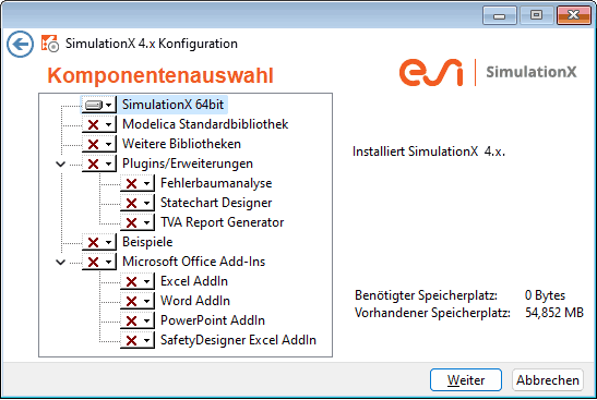 Datei:Software SimX - Konfig angepasste Installation.gif