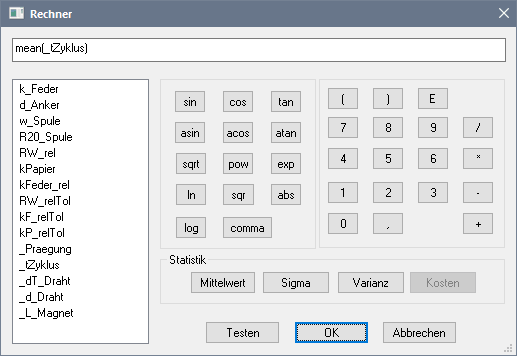 Datei:Software SimX - Nadelantrieb - Robust-Optimierung - rechner mit mittelwert.gif