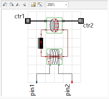 Datei:Software SimX - Nadelantrieb - Wirkprinzip - Magnet-Compound TypeDesigner Anschluesse el Linien.gif