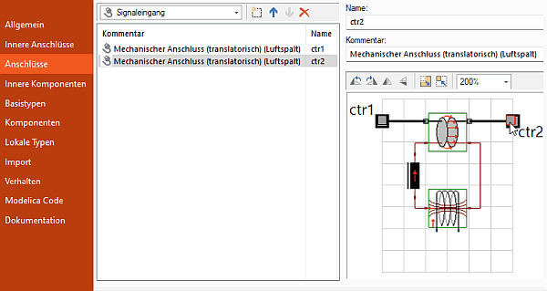 Datei:Software SimX - Nadelantrieb - Wirkprinzip - Magnet-Compound TypeDesigner Anschluesse mech.gif
