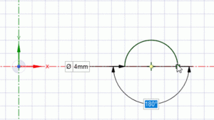 Software FEM - Tutorial - 2D-Bauteil - Ansys - strukturiert - Bogen.gif