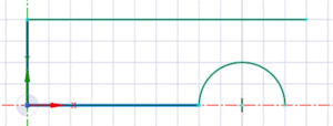 Software FEM - Tutorial - 2D-Bauteil - Ansys - strukturiert - Linien.gif