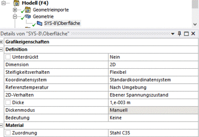 Software FEM - Tutorial - 2D-Bauteil - Ansys - strukturiert - Netz Modellkonfig.gif